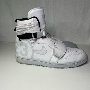 Nike Air Jordan 1 Moto Pure Platinum Size 16